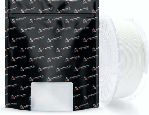 Пластик для 3D-принтера AddNorth PETG Economy White