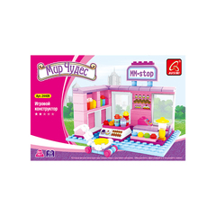 Игровой конструктор Ausini 24409 МИР ЧУДЕС (152 деталей в наборе)
