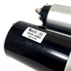 СТАРТЕР ACCENT, ELANTRA XD 1,6, GETZ 1,4-1,6; CERATO LD МКПП TAEIL (ВОССТАНОВЛЕННЫЙ)