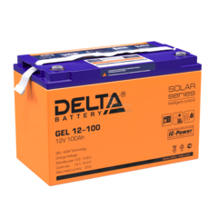 Аккумулятор Delta GEL 12-100 (AGM+GEL)