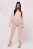Спортивный костюм для беременных и кормящих 13043 бежевый
