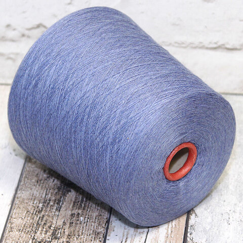 Меринос ZEGNA BARUFFA / CASHWOOL 2/48 светлый джинсовый