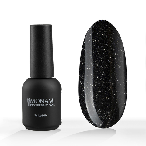 Гель-лак MONAMI Millennium Black 8мл