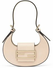 Сумка-хобо Fendi Cookie маленького формата светло-розовый