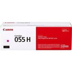 Картридж Canon 055H M пурпурный большой ёмкости для Canon MF746Cx, MF744Cdw, MF742Cdw, LBP664Cx, LBP663Cdw. Ресурс 5.9K