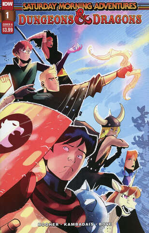 Dungeons & Dragons Saturday Morning Adventures #1 (Cover A)