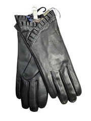 Перчатки.Женские.Материал верха: Кожаные люкс качества.Подклад: Трикотаж-шерсть.В упаковке 5 шт.