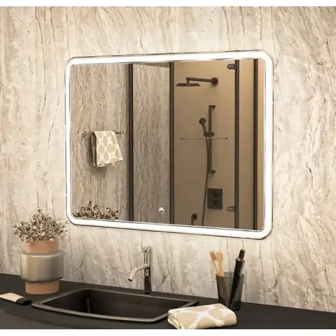 Зеркало с подсветкой ART&MAX VITA AM-Vit-1000-800-DS-F