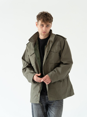 Куртка Alpha Industries M-65 и лайнер ALS/92 Sage Green (Зеленый)