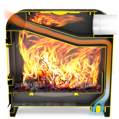 Печь отопительная Метеор 150 в интернет-магазине ЯрТехника