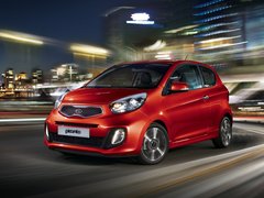 Чехлы на Kia Picanto 2011–2017 г.в.