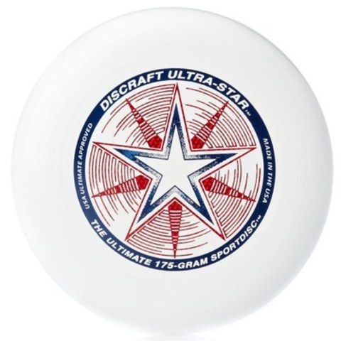 Диск"Ultra-Star Discraft", цвет белый