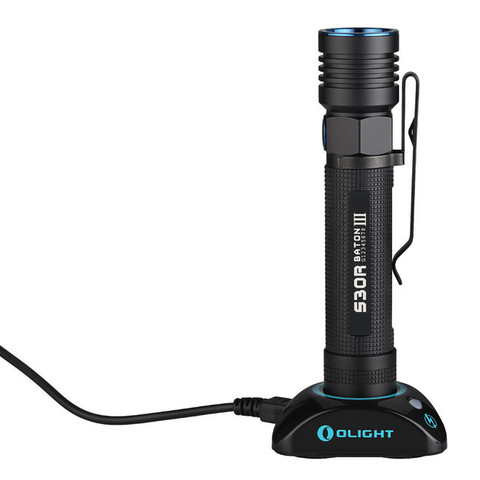Фонарь светодиодный Olight S30R III Baton (комплект акб 3500 мАч)*