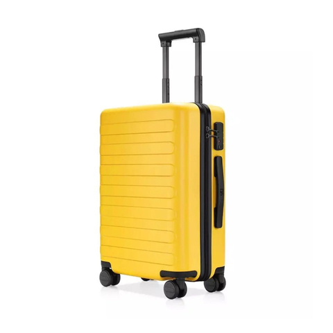 Чемодан Xiaomi 90 Points Seven Bar Suitcase 20”, Yellow