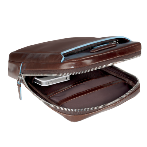 Сумка Piquadro Blue Square, коричневый (CA3084B2/MO)