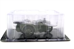 Motorcycle M-72 IMZ Ural sidecar 1955 khaki 1:24 DeAgostini Moto Legends USSR #1