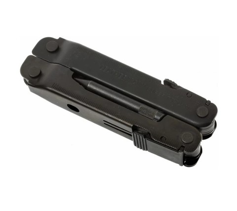 Мультитул Leatherman Super Tool 300 EOD Black, нейлоновый чехол, 19 функций (831369) цвет чёрный | Multitool-Leatherman.Ru