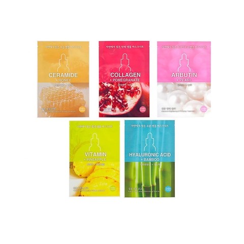 Увлажняющая тканевая маска Holika Holika Ampoule Essence Mask Sheet