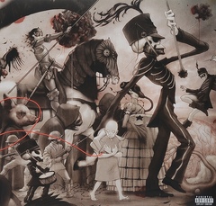 MY CHEMICAL ROMANCE – THE BLACK PARADE