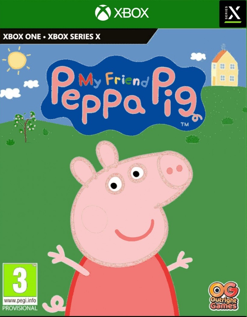 Купите диск с игрой Моя подружка Peppa Pig (Xbox One/Series X, полностью на  русском языке)