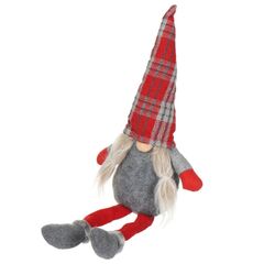 Фигурка декоративная ПЭ, Гном, 48 см, в асс, Y4-4146