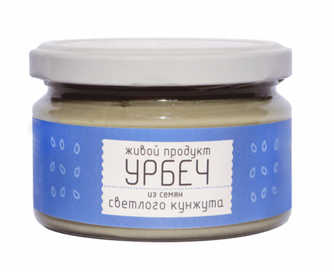 Урбеч из белого кунжута (Живой продукт)