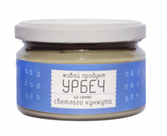 Урбеч из белого кунжута (Живой продукт)