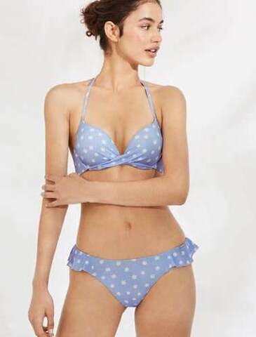 Купальник Ysabel Mora с пуш ап 81984