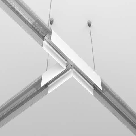 Коннектор Т-образный Maytoni Exility TRA034CT-41W