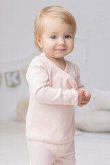 Кофточка для новорожденных  К 301975-2уп/розовый жемчуг,дымчатый нефрит