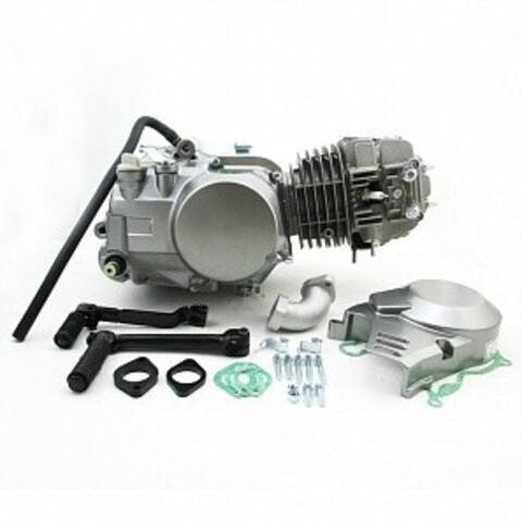 Двигатель в сборе YX 153FMI 125см3, кикстартер, запуск на нейтрали