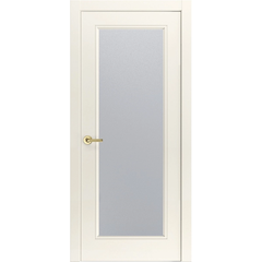 Купить Межкомнатная дверь эмаль Версаль-Ф RAL 9010 остеклённая