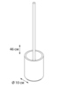 Fixsen RICH Ерш напольный FX-251-5
