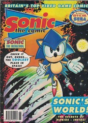 Комикс Sonic The Comic 1994 #26