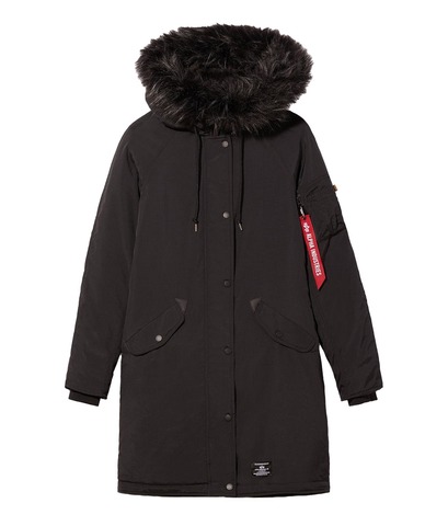 Женская парка Elyse Gen II Parka W Black (Черный)