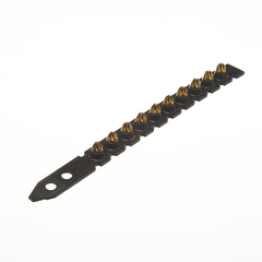 Монтажный патрон в кассете К-6 для порох. монтаж пистолетов (кал. 6,8х11 мм, черный, 100 шт/уп) FEDAST