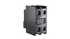 Блок всп. контактов Prompower PLADN02 серии Pulse, фронт. монтажа для для серии PLC1D, 2НЗ