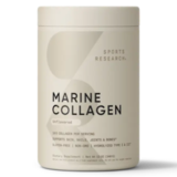Морской коллаген, Marine Collagen Peptides, Sports Research, 340 г 1