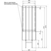 Allen Brau 1.E1005.WM 2.0 1.E1005.WM ECLIPSE 2.0 Пенал 40, white matt (333995)