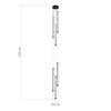 Светильник подвесной ST Luce Strap SL6132.405.45