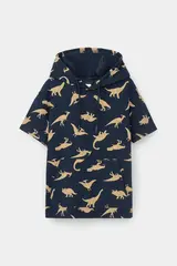 фуфайка  для мальчика  К 302367/индиго,динозавры
