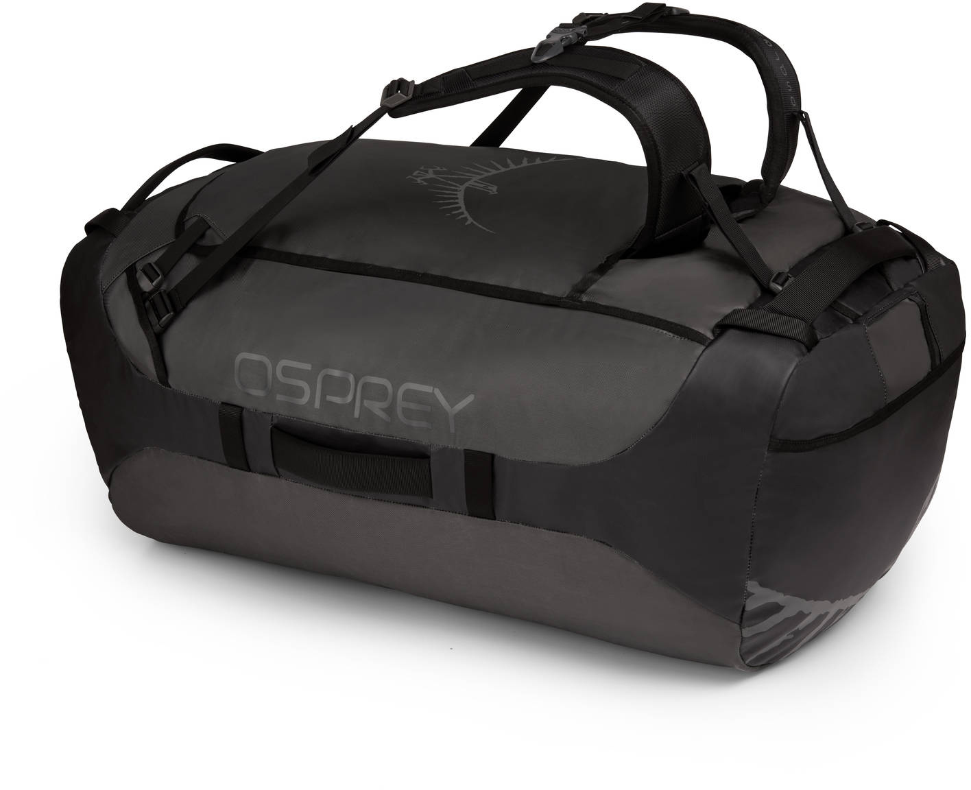 Сумки-рюкзаки Сумка-рюкзак Osprey Transporter 130 Black Transporter_130_F17_Side_Black_web.jpg