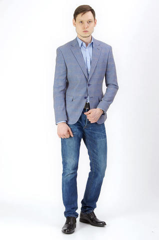 Пиджак мужской Slim Fit 6183