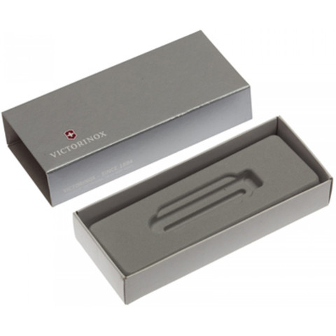 Нож-брелок Victorinox MiniChamp Alox Silver, 58 mm (0.6381.26)