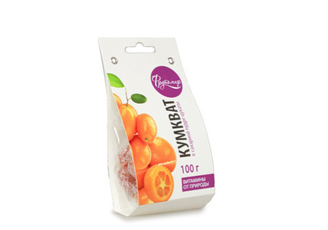 Кумкват цукаты Фрутомир, 100г