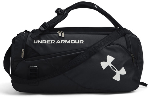 Картинка сумка спортивная Under Armour Contain Duo MD Duffle черный - 1