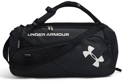 Сумка-рюкзак спортивная Under Armour Contain Duo MD Duffle черный