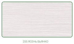 Наличник ПВХ с кабель-каналом 70 мм Деконика, 255 Ясень бьянко