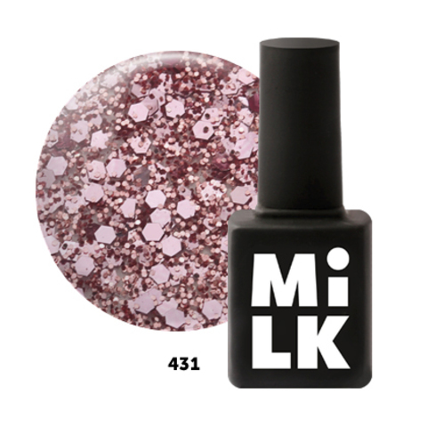 Гель-лак Milk Shine Bright 431 Dancefloor