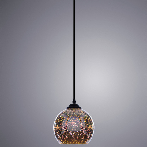 Подвес Arte Lamp Miraggio A3218SP-1BK